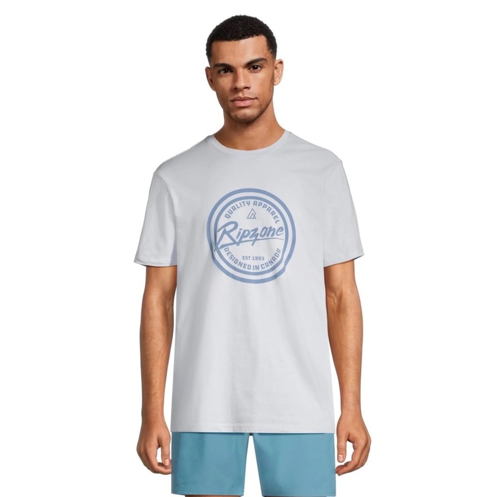 🌙 B79-  RIPZONE MEN'S ARTHUR GRAPHIC T-SHIRT